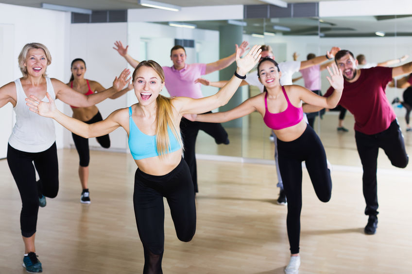Cardio dance