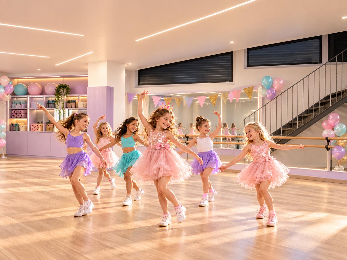 Anniversaire enfants Dance and Health